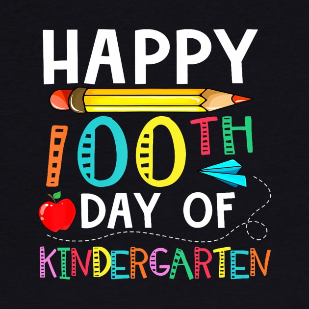 100 Days Of Kindergarten Happy 100th Day Of School by Aleem James